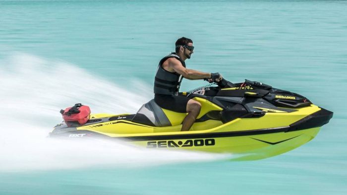 Full power Jetski in ibiza