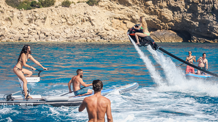 Yacht Watersports ibiza