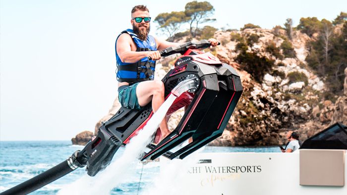 Deportes acuáticos en Ibiza