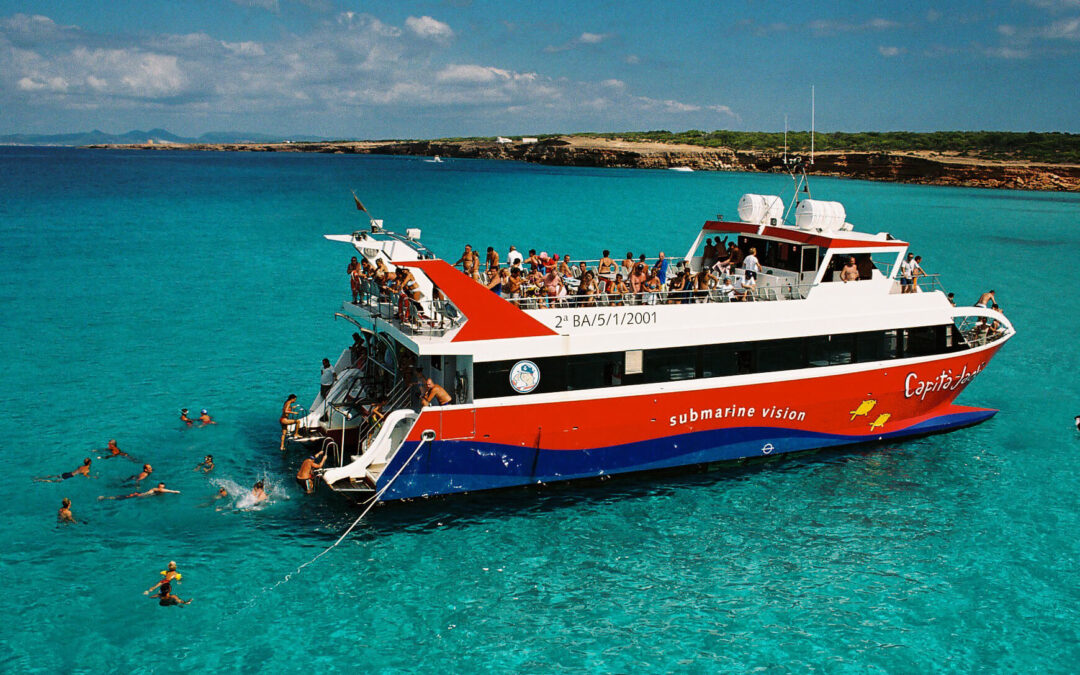 Explore Santa Eulalia and the coast of ibiza with             Santa Eulalia Ferry